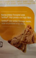 High protein soya nacho cheese