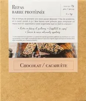 Barre repas choco cacahuète
