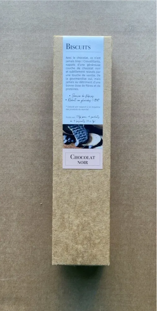 Biscuit au chocolat