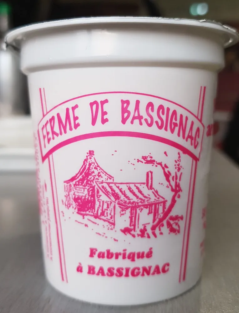 Yaourt Fraise