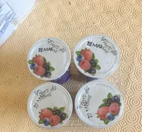 Ferme de Bassignac Yaourt fruits des bois les 4 pots de 125 g