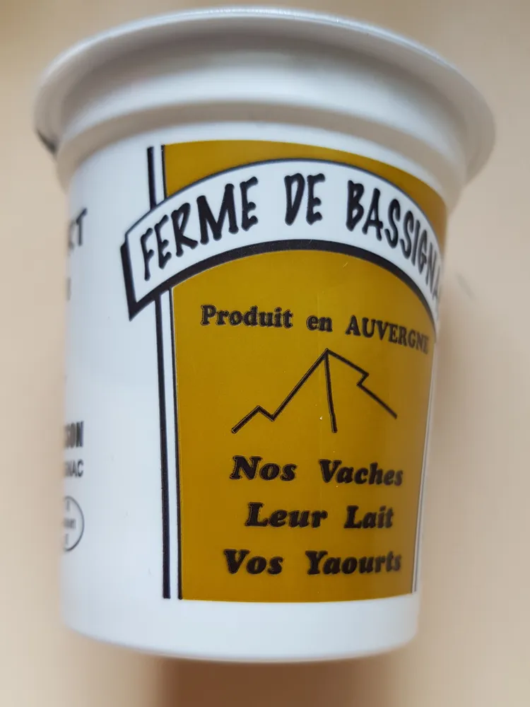 Ferme De Bassignac Yaourt Poire