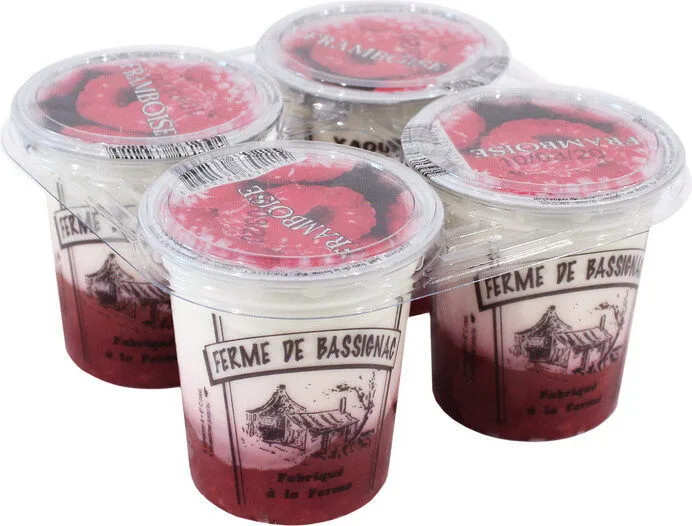 Yaourt BC Framboise