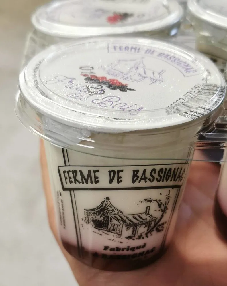 Yaourt Fruits des Bois bicouche