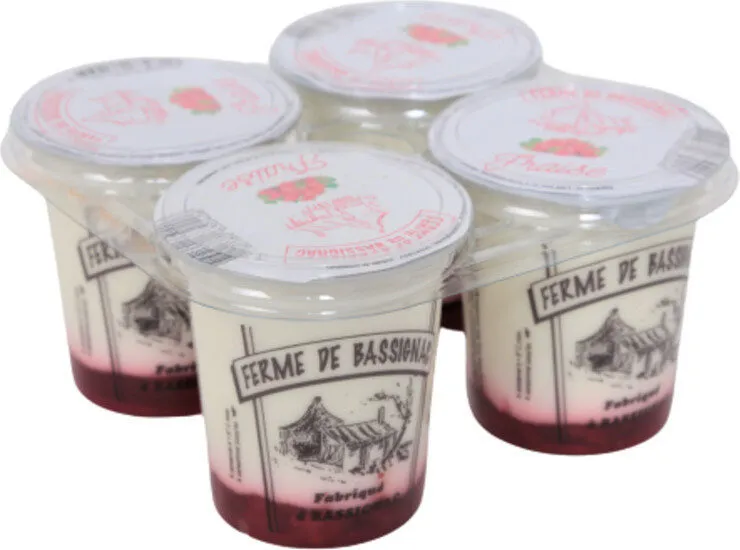 Yaourt BICOUCHE FRAISE