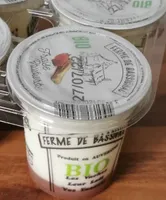 Yaourt Fraise Rhubarbe