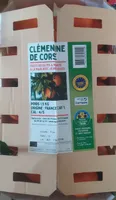 Clémentine de Corse catégorie 1, Calibre 4/5