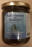 Salicornes au naturel