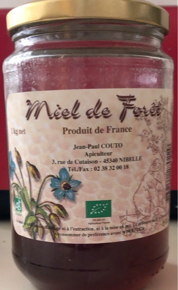 Miel de forêt