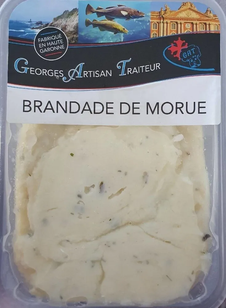Brandade de morue George artisan traiteur