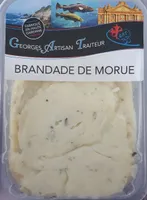 Brandade de morue George artisan traiteur