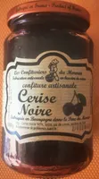 Cerise noire confiture artisanale