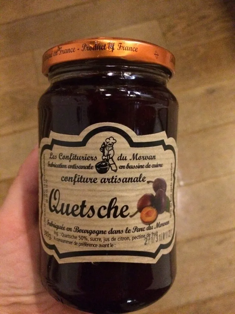 Confiture artisanale Quetsche