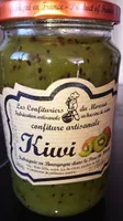 Confiture artisanale kiwi