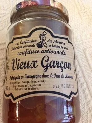 Confiture Artisanale Vieux Garçon