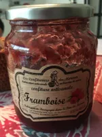 Confiture artisanale Framboise