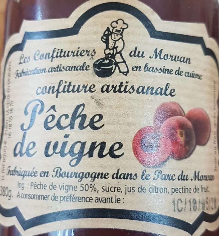 Confiture artisanale