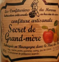 Confiture secret de Grand-mère