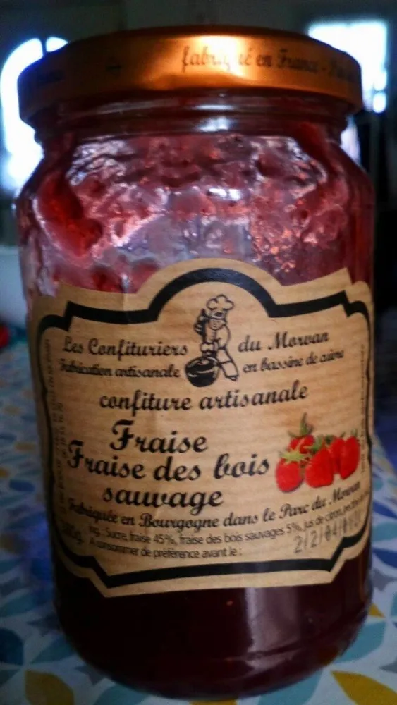Fraise fraise - des bois sauvage