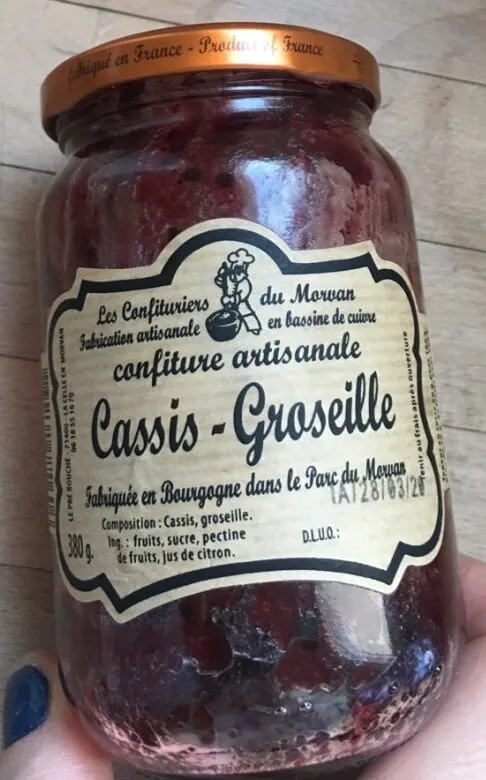Cassis groseilles