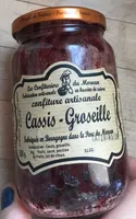 Cassis groseilles