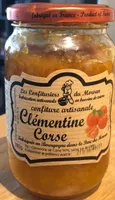 Confiture artisanale clementine corse