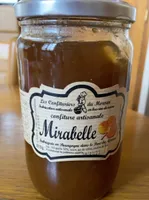Confiture artisanale Mirabelle