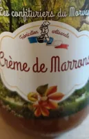Crème de marrons