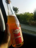 Jus de pomme pétillant