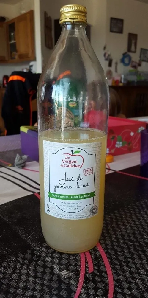 Jus de pomme-kiwi