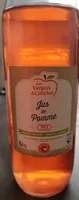 Jus de pomme rouge