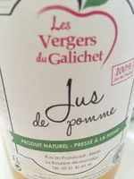 Jus de pomme local