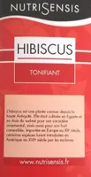Infusion Hibiscus Bio - 20 Sachets - Nutrisensis