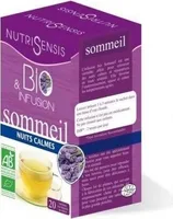 Infusion Sommeil Bio - 20 Sachets - Nutrisensis