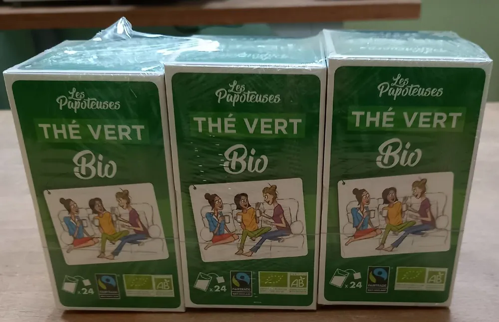 Thé Vert Bio