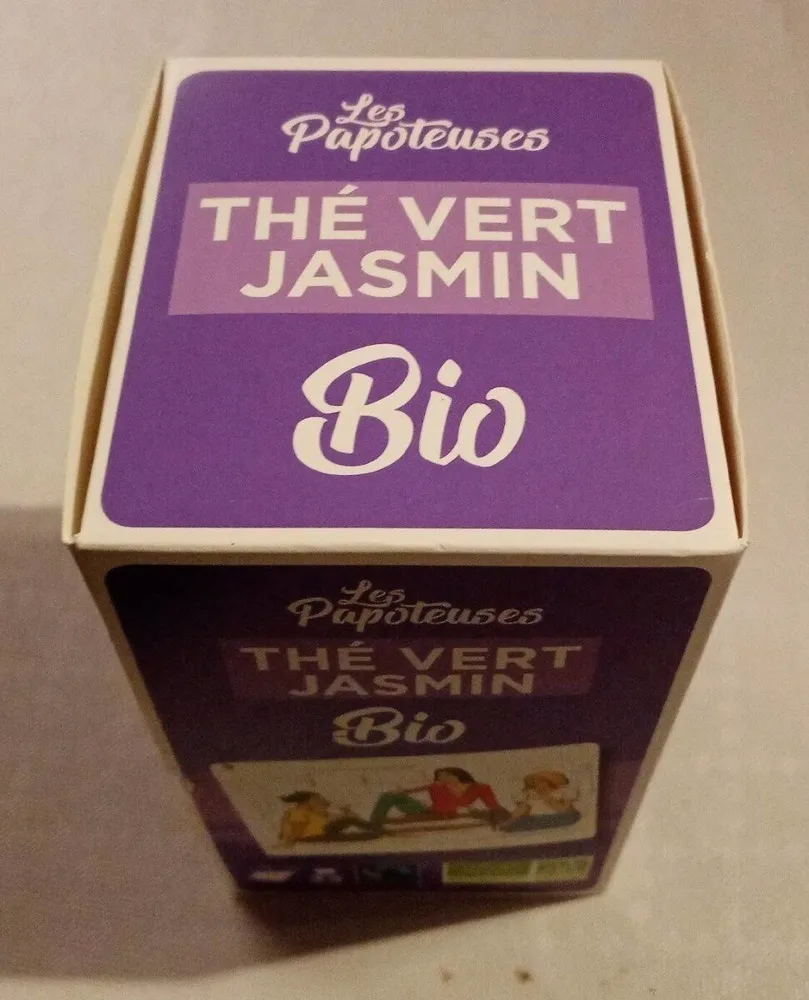 Thé vert jasmin bio