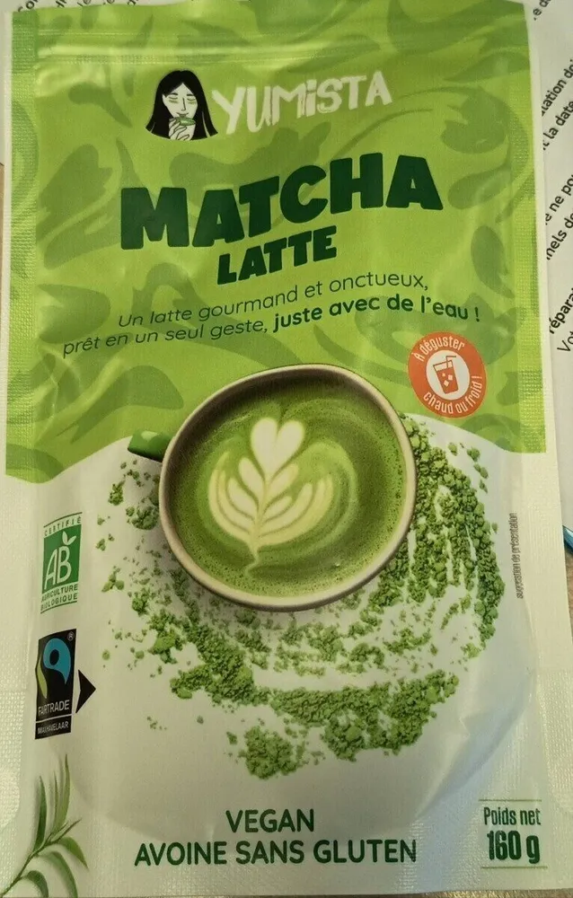 matcha latte