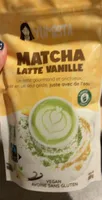 Matcha latte vanille