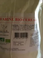 Farine bio cereales