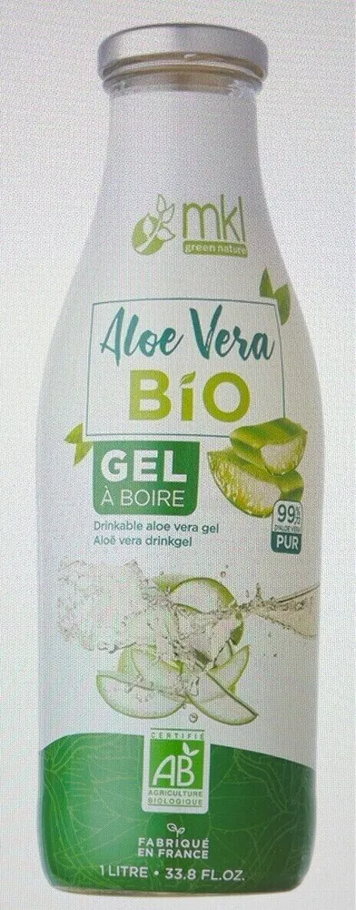 Gel à boire Bio - Aloe Vera