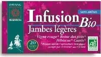 Dayang Infusion Bio Jambes Légères 20 Sachets