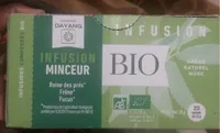 Dayang Infusion Minceur Bio 20 Sachets