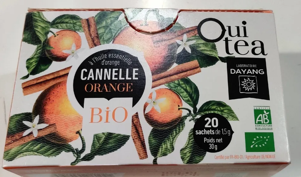 Cannelle orange