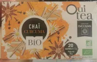 Chaï curcuma bio