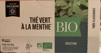 The vert a la menthe