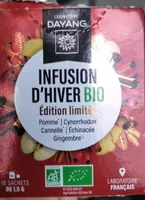 Infusion d'hiver bio