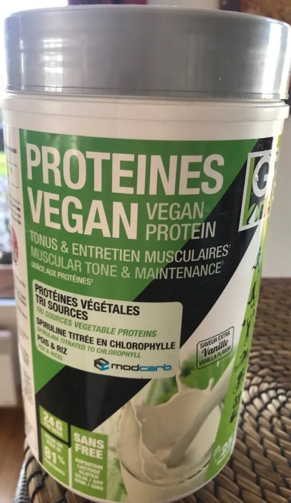 Protéines Vegan