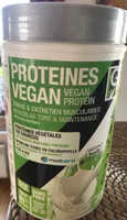 Protéines Vegan