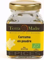 Curcuma En Poudre Bio (petit Pot)