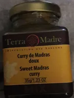 Curry De Madras Doux Bio